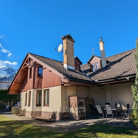 Vila Art Tatranska Lomnica Exterior photo